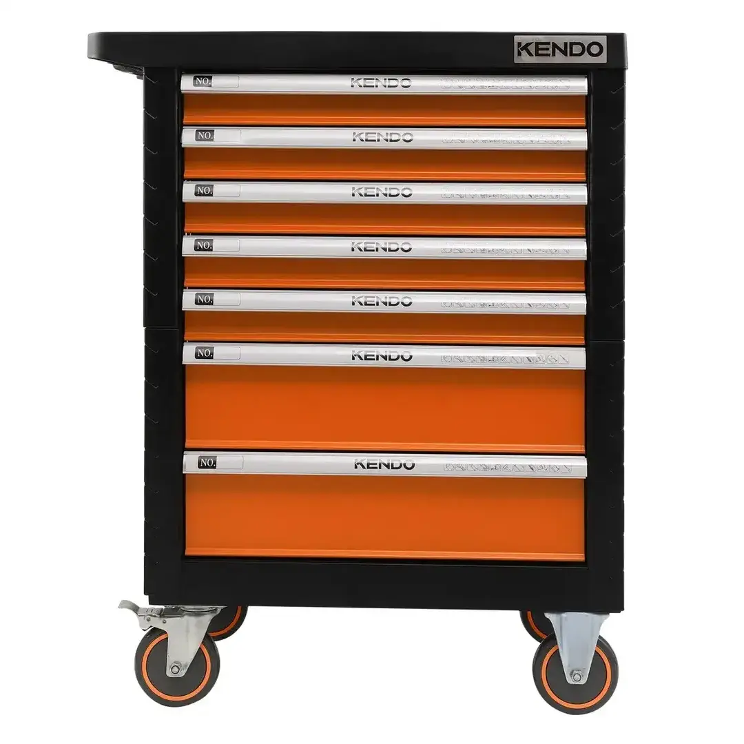 Wholesale Kendo Metal Roller Cabinet 7 Drawers Supplier in UAE